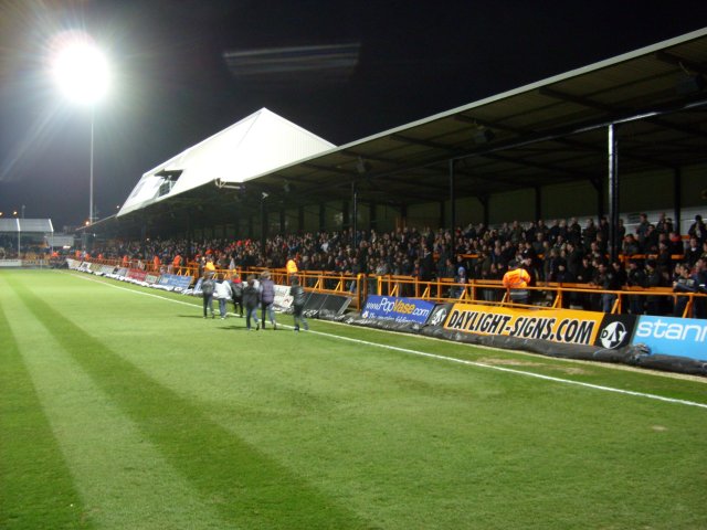 The East Stand